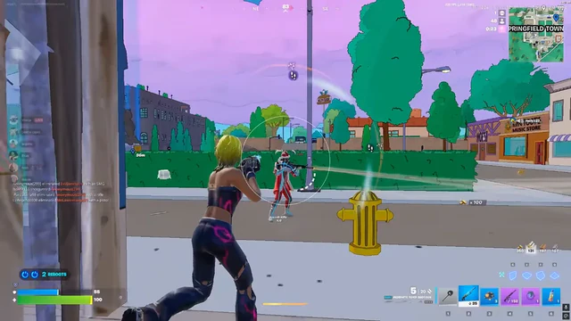 Buy Fortnite Aimbot Cheats for Ranked — Fortnite cheat gameplay screenshot