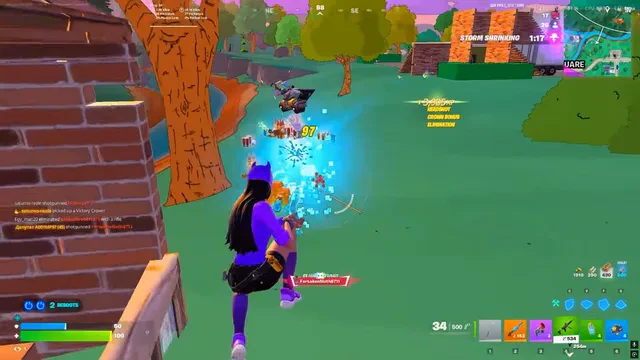 Elite tier guide: when to upgrade your fortnite cheats — Fortnite cheat gameplay screenshot