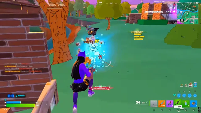 Fortnite Skin Changer Cheat / Unlock All Guide — Fortnite cheat gameplay screenshot